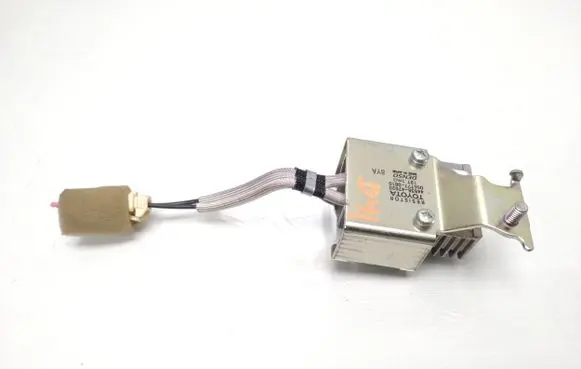 Toyota Prius (XW20) Heater blower motor/fan resistor 4453547020 0567770810