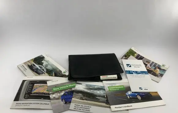 Skoda Superb B6 (3T) Owners service history hand book 3T0012003EE