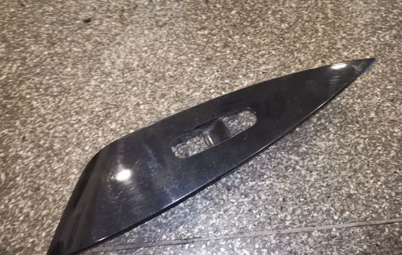 Nissan Leaf I (ZE0) Rear door window switch trim 809603NL0A