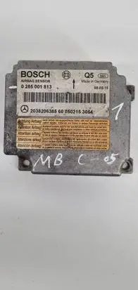 Mercedes-Benz C W203 Airbag control unit/module 0285001813