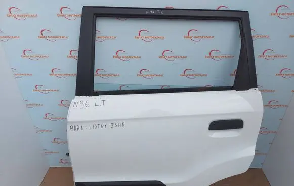 KIA Soul Rear door 