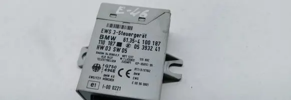 BMW 3 E46 Immobilizer control unit/module 05393241
