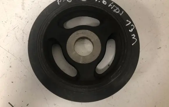 Peugeot 508 Crankshaft pulley