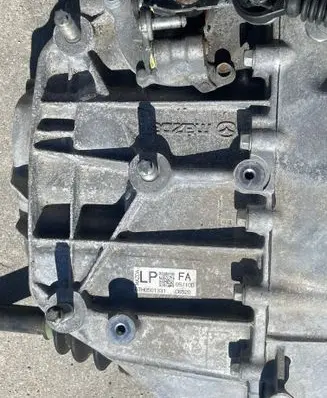 Mazda 6 Manual 6 speed gearbox C6520