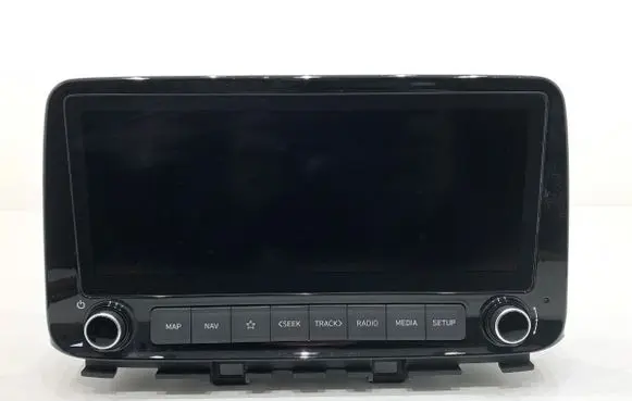 Hyundai Kona I Radio/CD/DVD/GPS head unit 96560CM600