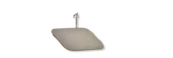 Peugeot 5008 II Rear bumper 9814638777 Z0S99893675