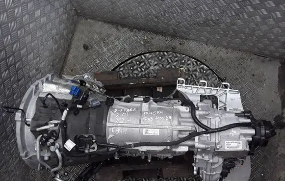Jaguar F-Pace Automatic gearbox 8P75PH N7A37000DA