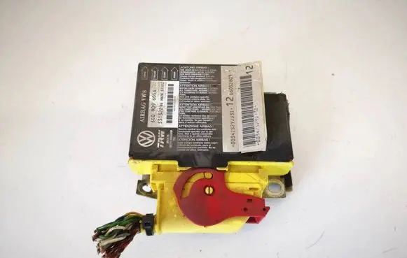 Volkswagen PASSAT B6 Airbag control unit/module 3c0909605a