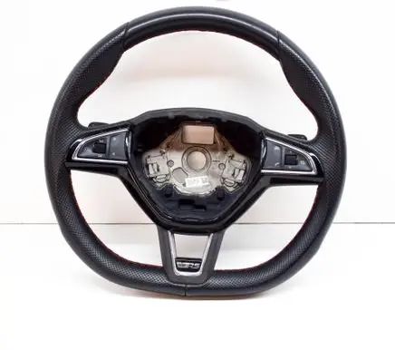 Skoda Octavia Mk3 (5E) Steering wheel 5E0413091BC 5E0419685A