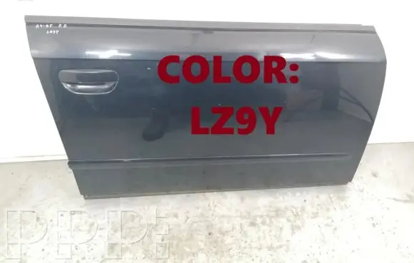 Audi A4 S4 B7 8E 8H Front door