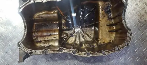 Renault Megane I Oil sump