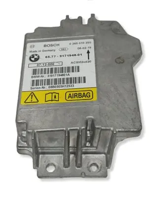 BMW X5 E70 Airbag control unit/module 9171948 0285010250 ACSM2C920