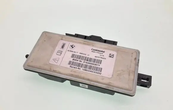 BMW 5 F10 F11 Airbag control unit/module 9350003