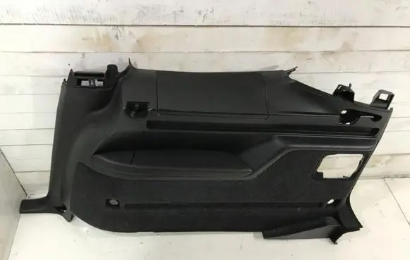 Volkswagen Sharan Trunk/boot side trim panel 7N0867036AQ |00000000000