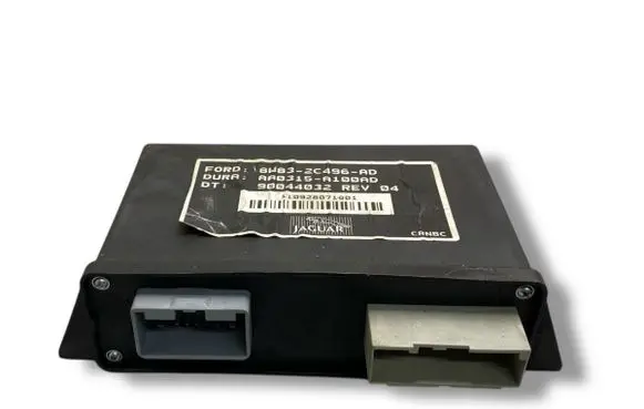 Jaguar XF X250 Hand brake control module 8W832C496AD 90044032 AA0315A100AD