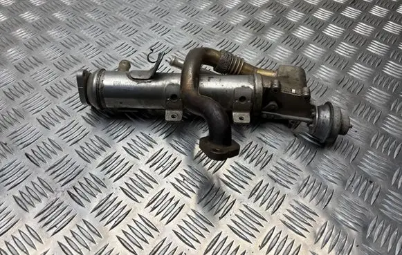 Audi A4 S4 B8 8K EGR valve cooler 03L131512AH