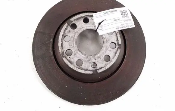 Volkswagen PASSAT B9 Rear brake disc 3Q0615601A