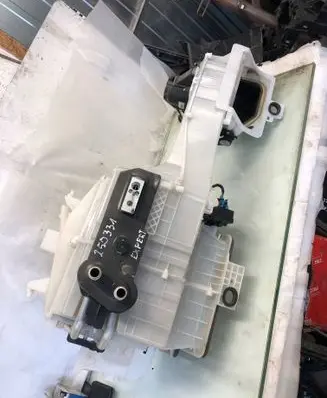 Peugeot Expert Interior heater climate box assembly 9836407680