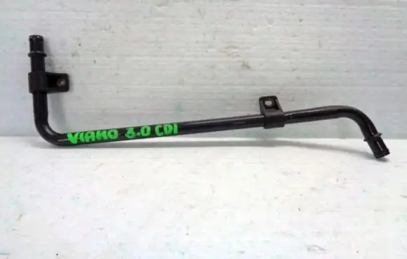 Mercedes-Benz Vito Viano W639 Turbo turbocharger oiling pipe/hose