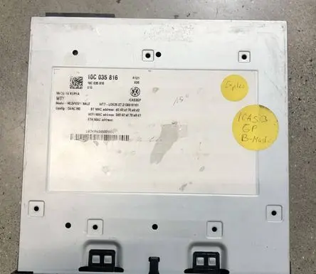 Volkswagen ID.7 MMI control unit 10C035816