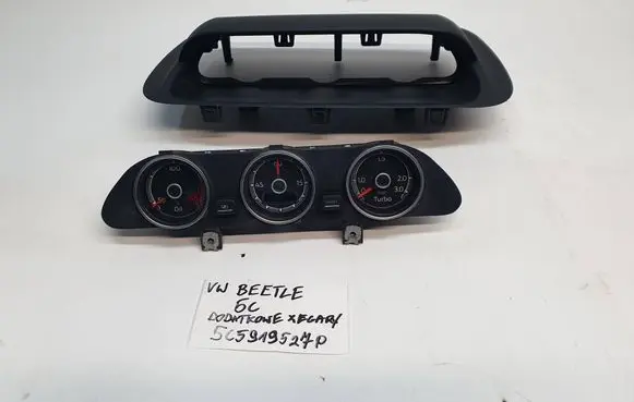 Volkswagen Beetle A5 Clock 5C5919527P