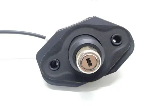 BMW 7 F01 F02 F03 F04 Tailgate exterior lock 51247194181 10862510