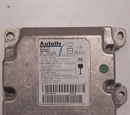 Renault Laguna III Airbag control unit/module 606982400 610102200D 285580006R