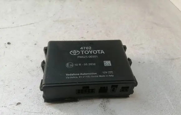 Toyota Auris E180 Parking PDC control unit/module PW62500301 10R052838 4702