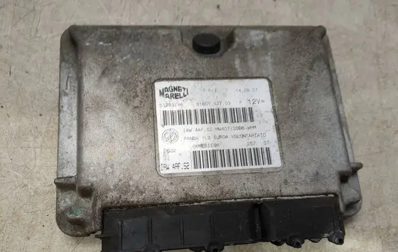 Fiat Panda II Engine control unit/module 51793116 6160112703