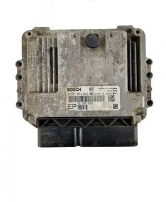 Opel Zafira B Engine control unit/module 0281014024