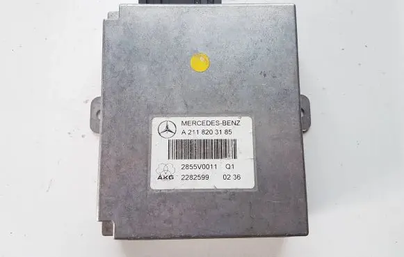 Mercedes-Benz E W211 Other control units/modules A2118203185