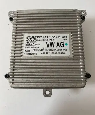 Volkswagen PASSAT B9 Headlight ballast module Xenon 992941572CE 10101500094