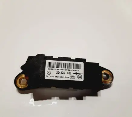 Mercedes-Benz CLK A209 C209 Airbag deployment crash/impact sensor 0018209126