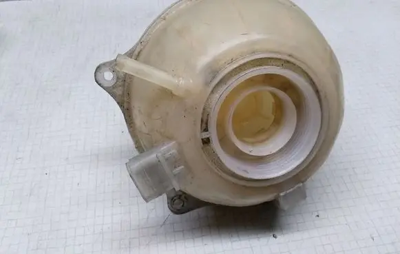 Seat Ibiza III (6L) Coolant expansion tank/reservoir 6Q0121407