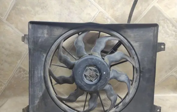 Hyundai ix 55 Electric radiator cooling fan