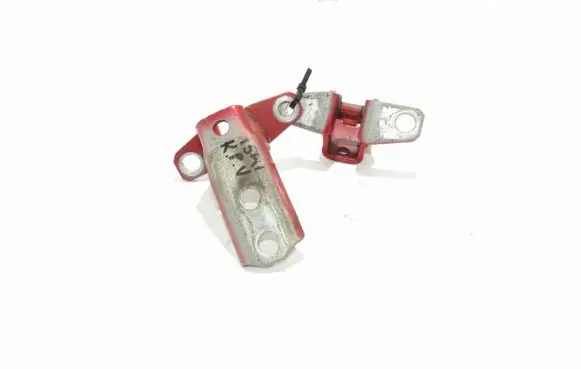 Front door hinge set
