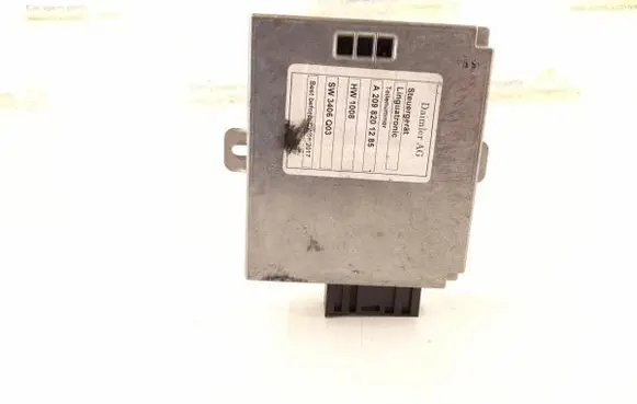 Mercedes-Benz ML W164 Phone control unit/module 2098201285 2038207485