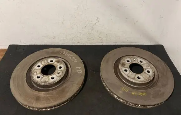 Porsche Macan (95B) Front brake disc 95B615302H 95B615301H