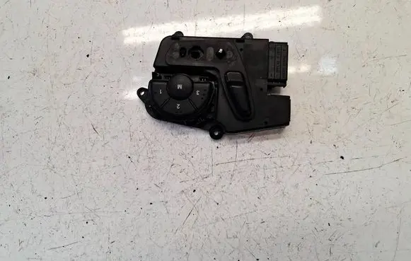 Mercedes-Benz GL X164 Seat control switch 