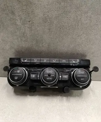 Volkswagen Golf VII Climate control unit 5GE907044AE 5HB01198130