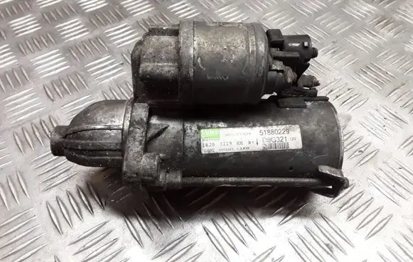Fiat Doblo Starter motor 51880229 D6G321 18J03219RM
