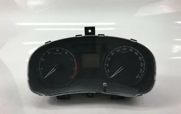 Skoda Fabia Mk2 (5J) Speedometer (instrument cluster) 5J0920800B K4177