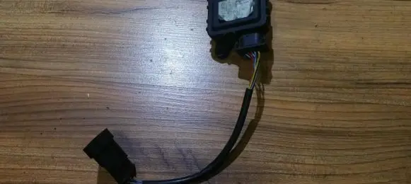 Alfa Romeo 166 Air flap motor/actuator 0132801130 b837