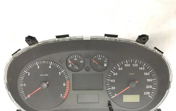 Seat Cordoba (6K) Speedometer (instrument cluster) W06K0920801A 0260002372259 6K0920801A