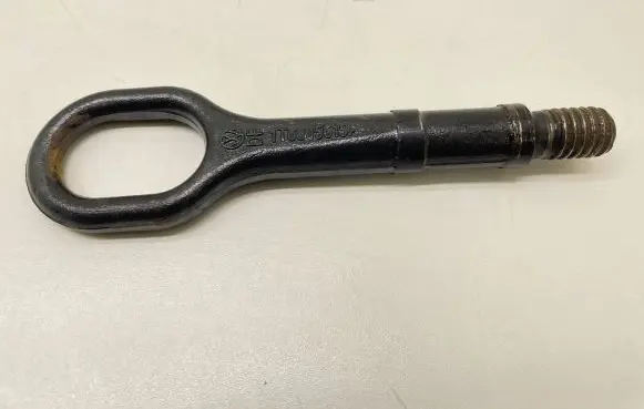Skoda Octavia Mk2 (1Z) Towing hook eye 1T0805615A