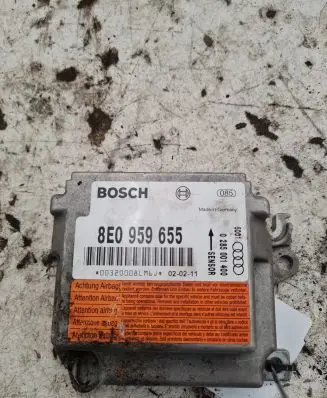 Audi A4 S4 B6 8E 8H Airbag control unit/module 8E0959655