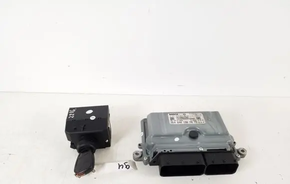 Engine ECU kit and lock set