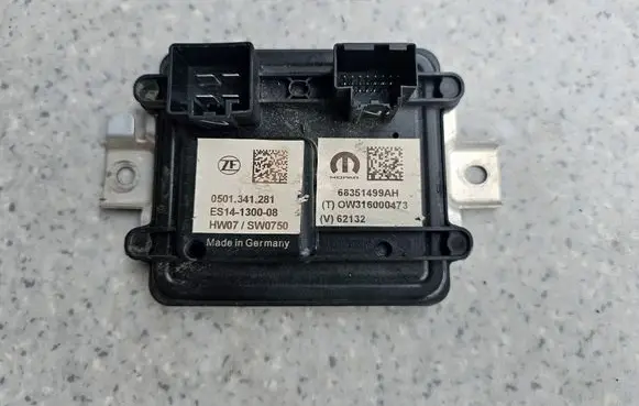 Jeep Grand Cherokee WL Transfer box differential control unit 68351499AH
