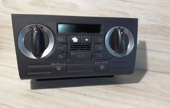 Audi A3 S3 8P Climate control unit 8P0820043D 412206018011