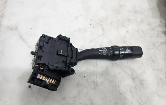 Wiper control stalk